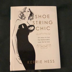 Shoe String Chic Book